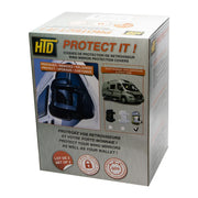 HTD Protect-it Mirror Short Arm Protector for Ducato/Relay / Boxer 06 onwards (Chrome, Van/Conversion) HTD - UK Camping And Leisure