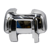 HTD Protect-it Mirror Short Arm Protector for Ducato/Relay / Boxer 06 onwards (Chrome, Van/Conversion) HTD - UK Camping And Leisure