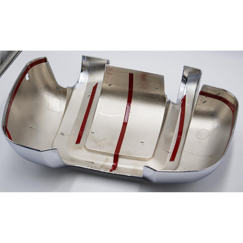 HTD Protect-it Mirror Short Arm Protector for Ducato/Relay / Boxer 06 onwards (Chrome, Van/Conversion) HTD - UK Camping And Leisure