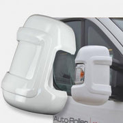 HTD Protect-it Mirror Short Arm Protector for Ducato/Relay / Boxer 06 onwards (White, Van/Conversion) HTD - UK Camping And Leisure