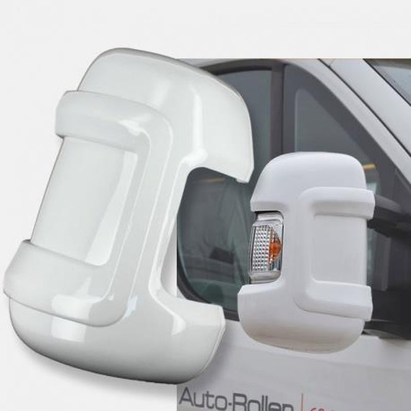 HTD Protect-it Mirror Short Arm Protector for Ducato/Relay / Boxer 06 onwards (White, Van/Conversion) HTD - UK Camping And Leisure