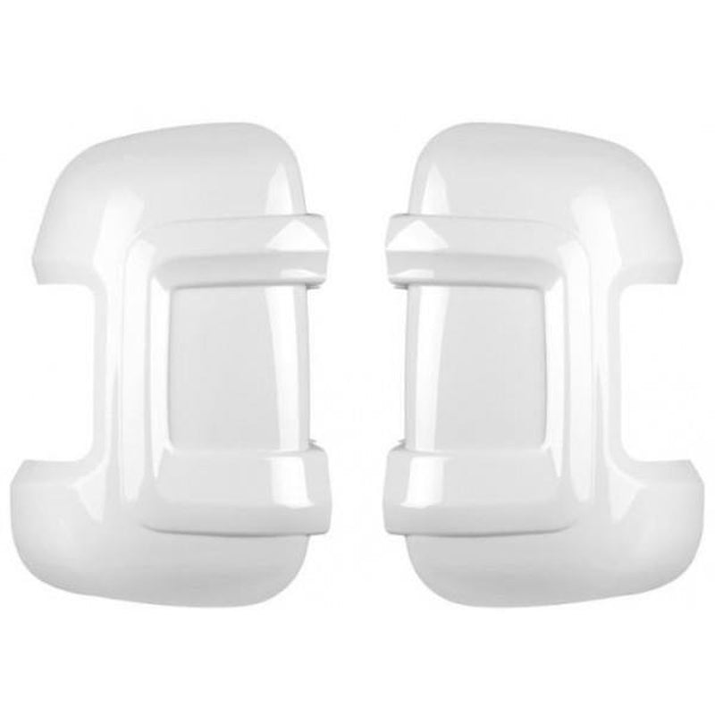 HTD Protect-it Mirror Short Arm Protector for Ducato/Relay / Boxer 06 onwards (White, Van/Conversion) HTD - UK Camping And Leisure
