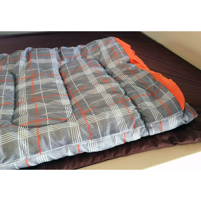 OLPRO Hush Pattern Single Sleeping Bag - 300gsm fill Olpro - UK Camping And Leisure