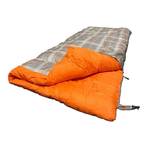 OLPRO Hush Pattern Single Sleeping Bag - 300gsm fill Olpro - UK Camping And Leisure
