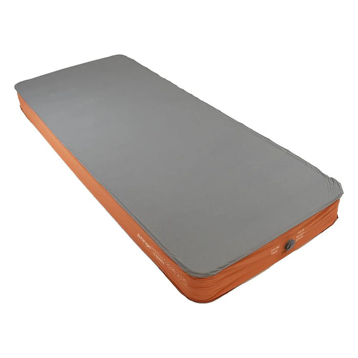 Vango Shangri-La II 15 Grande 15 Grande Cloud Grey / Orange Self Inflating Sleep Mat Vango - UK Camping And Leisure