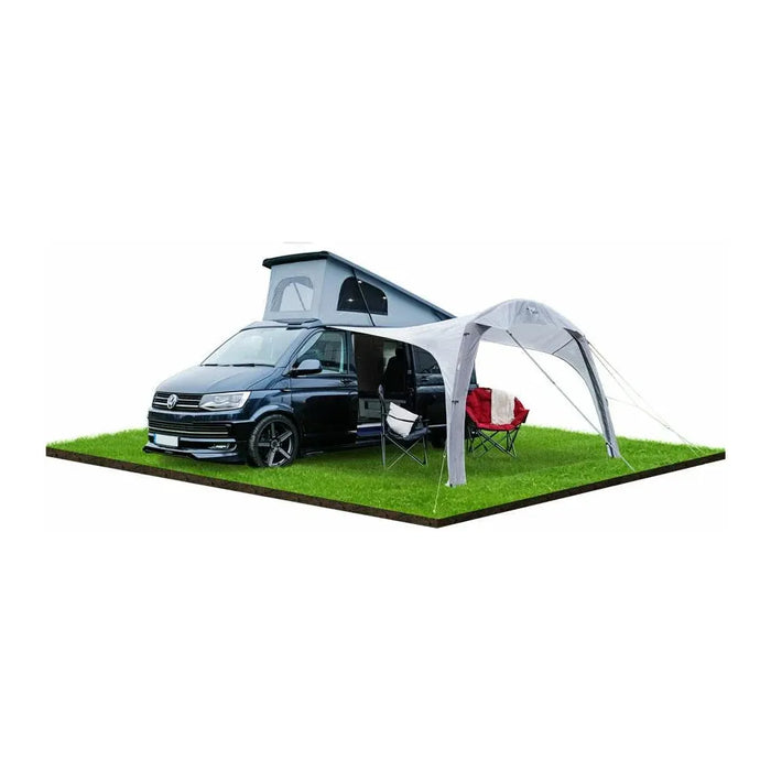 Vango AirBeam Sky Canopy for Caravan & Motorhomes 2.5M 2.5M Grey Violet Vango - UK Camping And Leisure