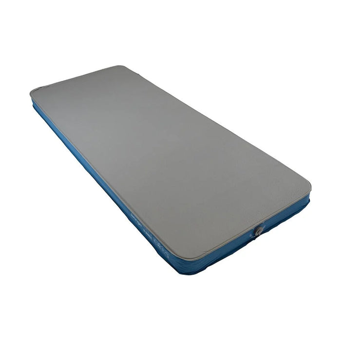 Vango Shangri-La II 10 Grande 10 Grande Cloud Grey / Sky Blue Self Inflating Sleep Mat Vango - UK Camping And Leisure