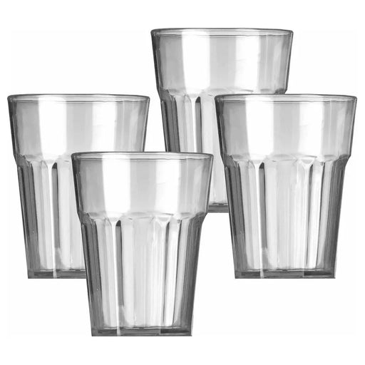 Vango Tumblers clear set of 4 Vango - UK Camping And Leisure