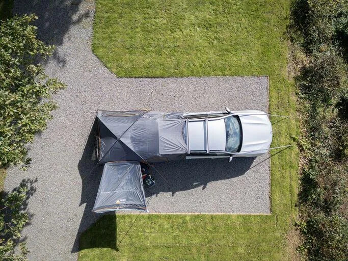 Vango Tailgate Hub II Low Drive Away Awning Low Smoke
