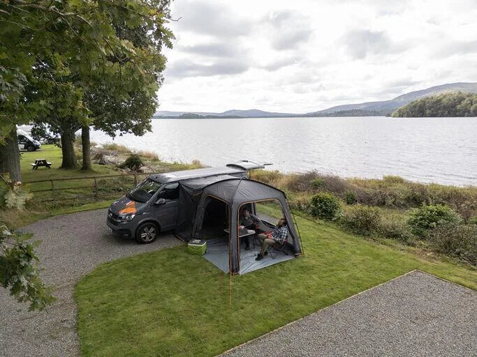 Vango Tailgate Hub II Low Drive Away Awning Low Smoke