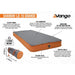 Vango Shangri-La II 15 Grande 15 Grande Cloud Grey / Orange Self Inflating Sleep Mat Vango - UK Camping And Leisure