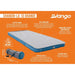 Vango Shangri-La II 10 Grande 10 Grande Cloud Grey / Sky Blue Self Inflating Sleep Mat Vango - UK Camping And Leisure