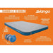 Vango Shangri-La II 10 Double 10 Double Cloud Grey / Sky Blue Self Inflating Sleep Mat Vango - UK Camping And Leisure