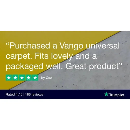 Vango CP008 - 260x360cm - Universal Carpet 2.6x3.6 Willow Vango - UK Camping And Leisure
