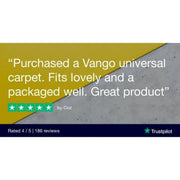 Vango CP010 - 180x280cm - Universal Carpet 1.8x2.8 Willow Vango - UK Camping And Leisure