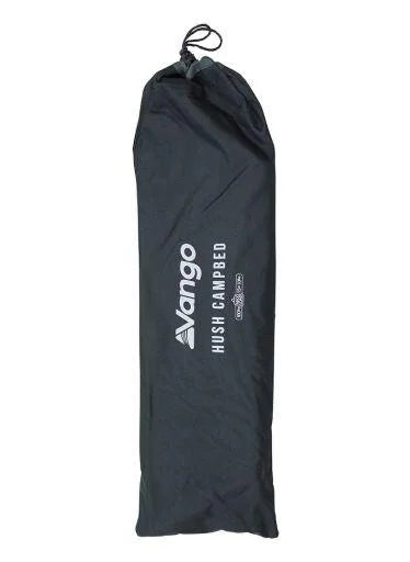 Compact Folding Camping Bed Vango Hush Campbed 4 Leg Camp Bed | lightweight