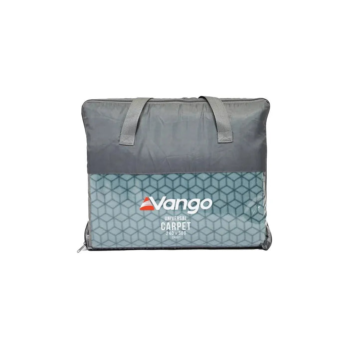 Vango CP013 - 190x250cm - Universal Carpet 1.9x2.5 Mineral Hex Vango - UK Camping And Leisure