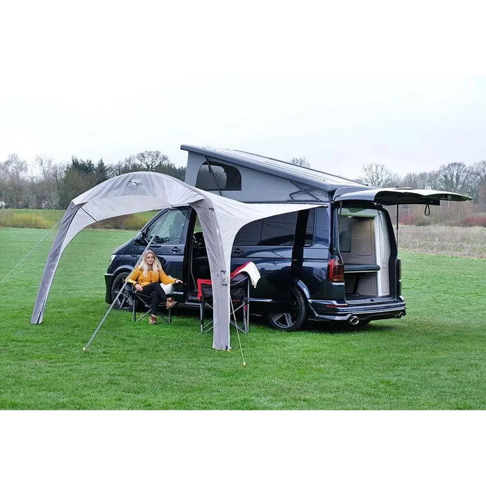 Vango AirBeam Sky Canopy for Caravan & Motorhomes 2.5M 2.5M Grey Violet Vango - UK Camping And Leisure