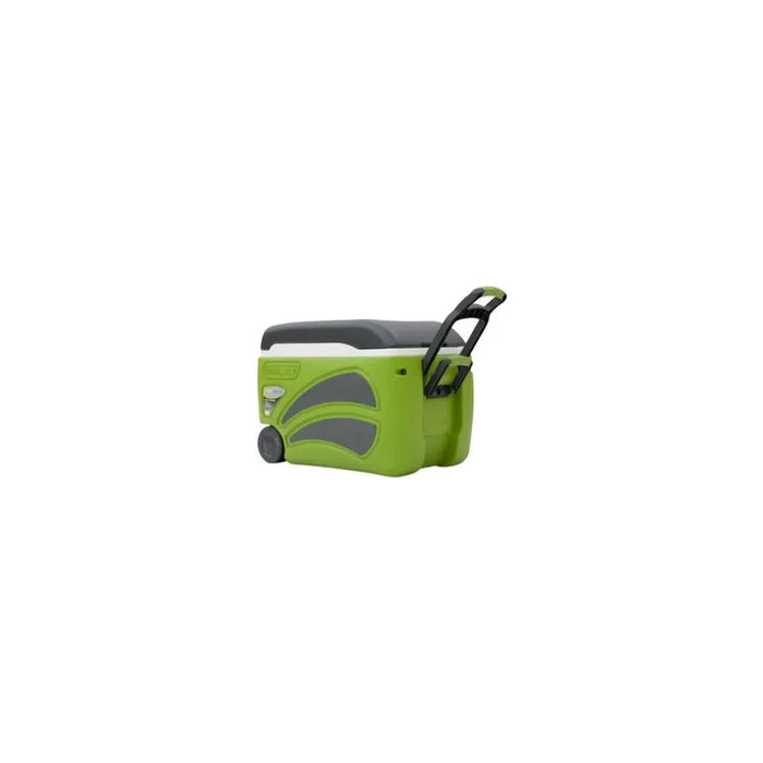 Vango Vango Pinnacle Wheelie 45L-100Hr Green Cooler Coolbox Vango - UK Camping And Leisure