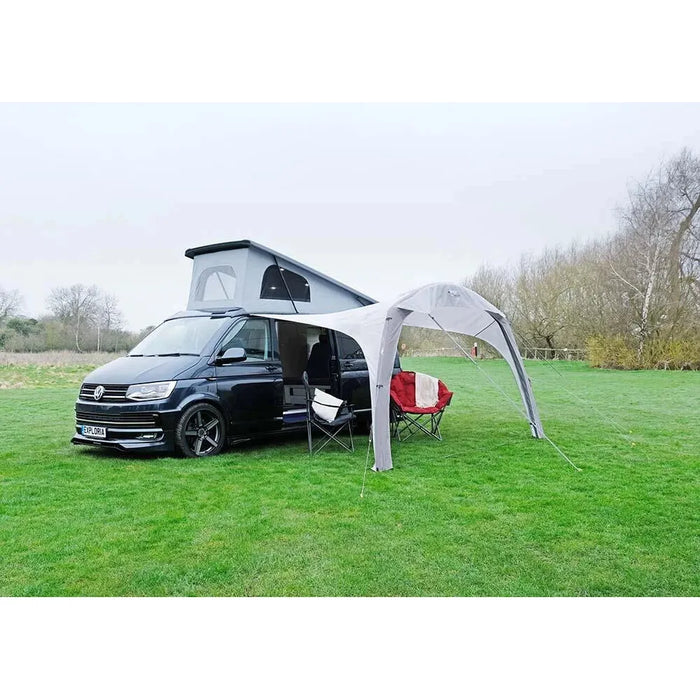 Vango AirBeam Sky Canopy for Caravan & Motorhomes 2.5M 2.5M Grey Violet Vango - UK Camping And Leisure