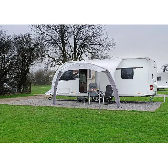 Vango AirBeam Sky Canopy for Caravan & Motorhomes 2.5M 2.5M Grey Violet Vango - UK Camping And Leisure