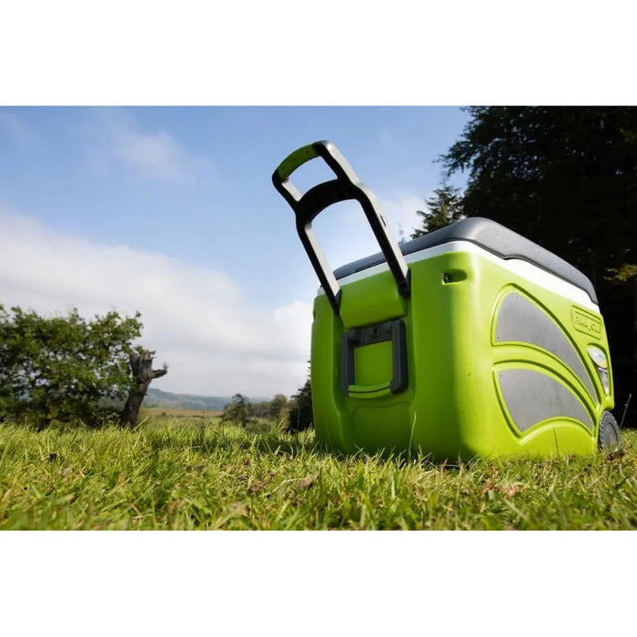 Vango Vango Pinnacle Wheelie 45L-100Hr Green Cooler Coolbox Vango - UK Camping And Leisure