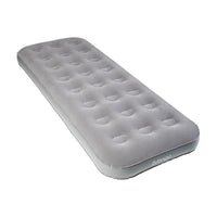 Vango Single Flocked Airbed Single Nocturne Grey