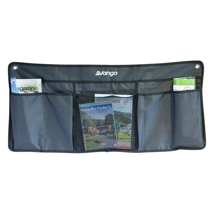 Vango Sky Storage 5 Pocket Organiser Smoke Vango - UK Camping And Leisure