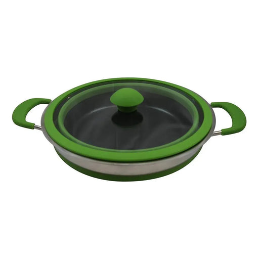 Vango Cuisine 3L Non-Stick Casserole 3L Herbal Vango - UK Camping And Leisure