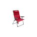 Vango Radiate Grande DLX Chair Grande Heather Red Chair Vango - UK Camping And Leisure