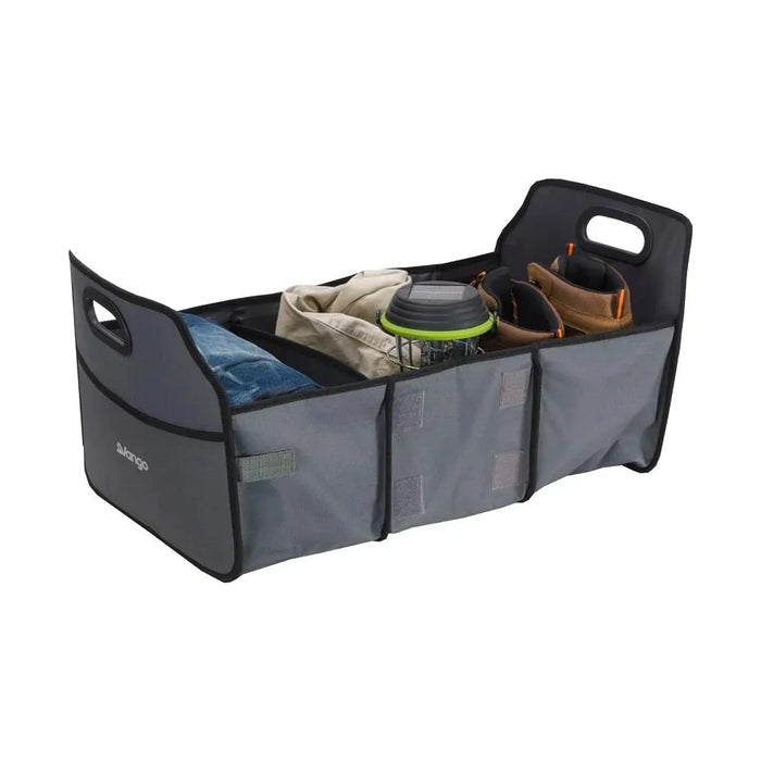 Vango Folding Organiser - Smoke Storage Vango - UK Camping And Leisure