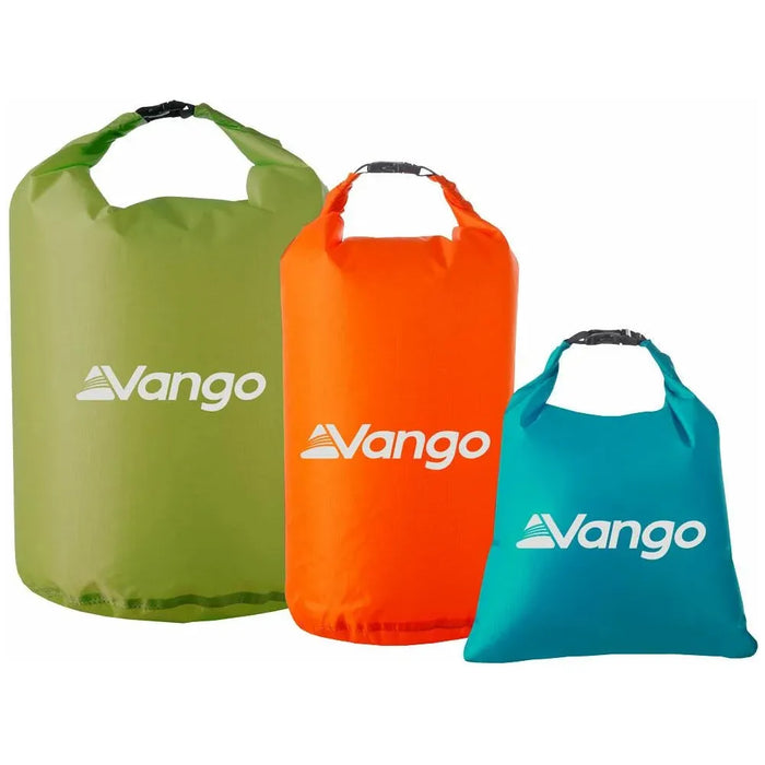 Vango Dry Bag Set Set Mixed Rucksack Backpack Vango - UK Camping And Leisure