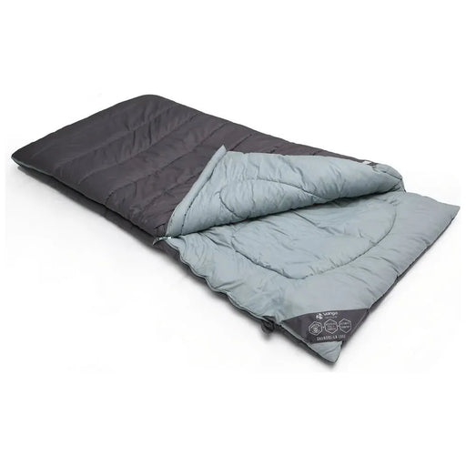 Vango Shangri-La Luxe XL XL Shadow Grey Sleeping Bag Vango - UK Camping And Leisure