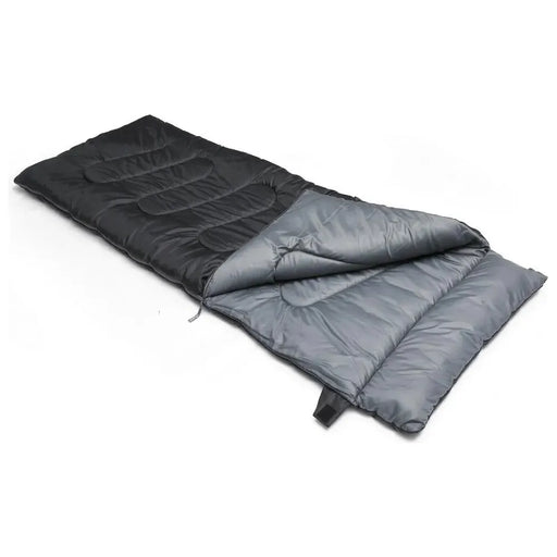 Vango Ember Single Single Black Sleeping Bag Vango - UK Camping And Leisure