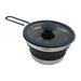 Vango Cuisine 1L Non-Stick Pot 1L Deep Grey Vango - UK Camping And Leisure