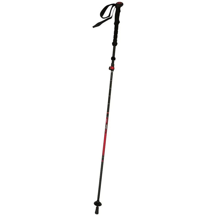 Vango Basho (Folding Walking Pole) - Single Red