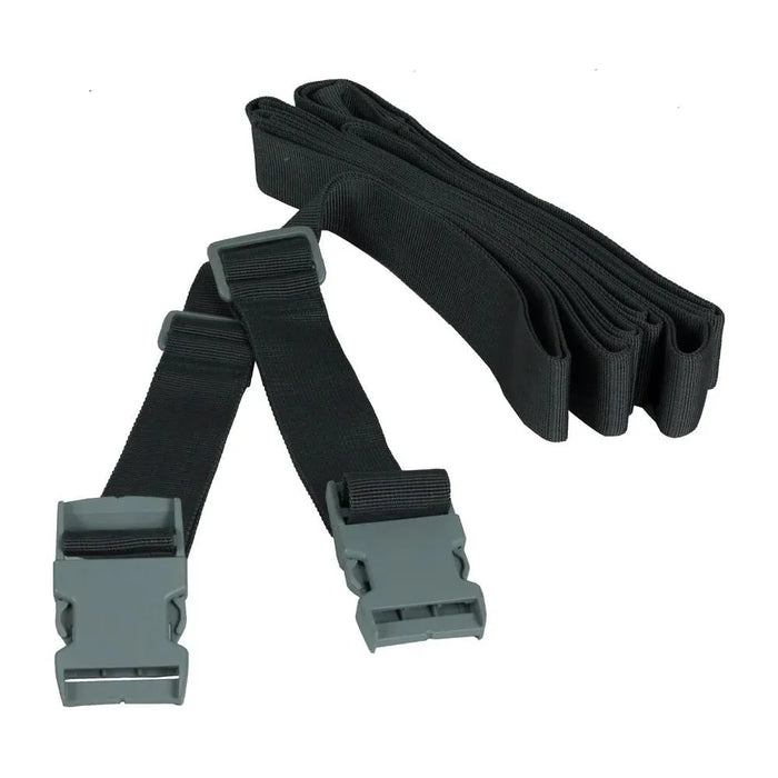 Vango Spare Storm Straps 3.5m for [2021 Onwards] Caravan Awnings (2.5cm) Black Vango - UK Camping And Leisure