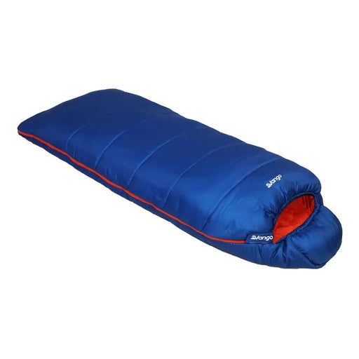 Vango Nitestar Alpha Junior Quad Junior Classic Blue Sleeping Bag Vango - UK Camping And Leisure