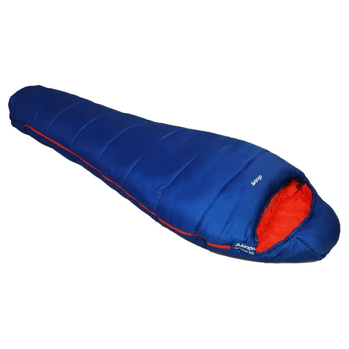 Vango Nitestar Alpha 250 Classic Blue Sleeping Bag Vango - UK Camping And Leisure