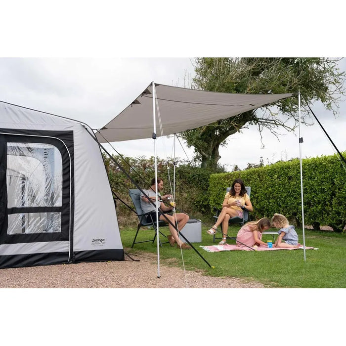 Vango Caravan Awning Front Canopy Grey Violet Vango - UK Camping And Leisure