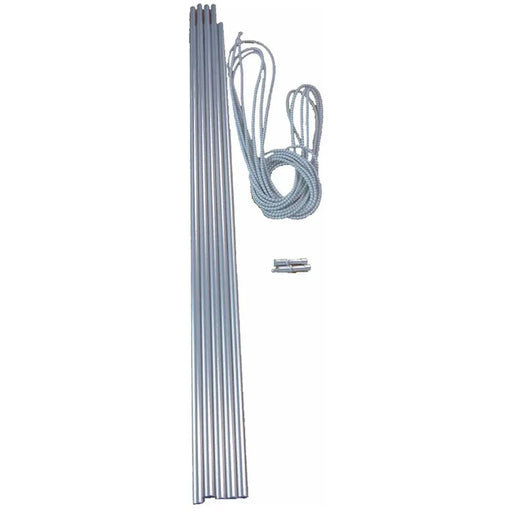 Vango Alloy Pole Set 9.5mm - Silver Vango - UK Camping And Leisure