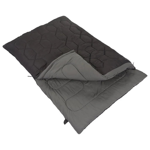 Vango Serenity Superwarm Double Double Shadow Grey Sleeping Bag Vango - UK Camping And Leisure