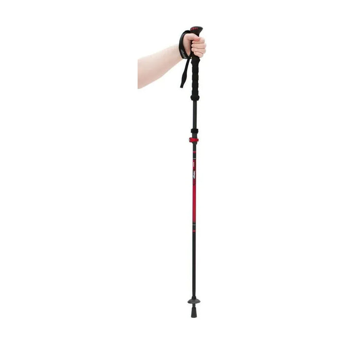 Vango Basho (Folding Walking Pole) - Single Red