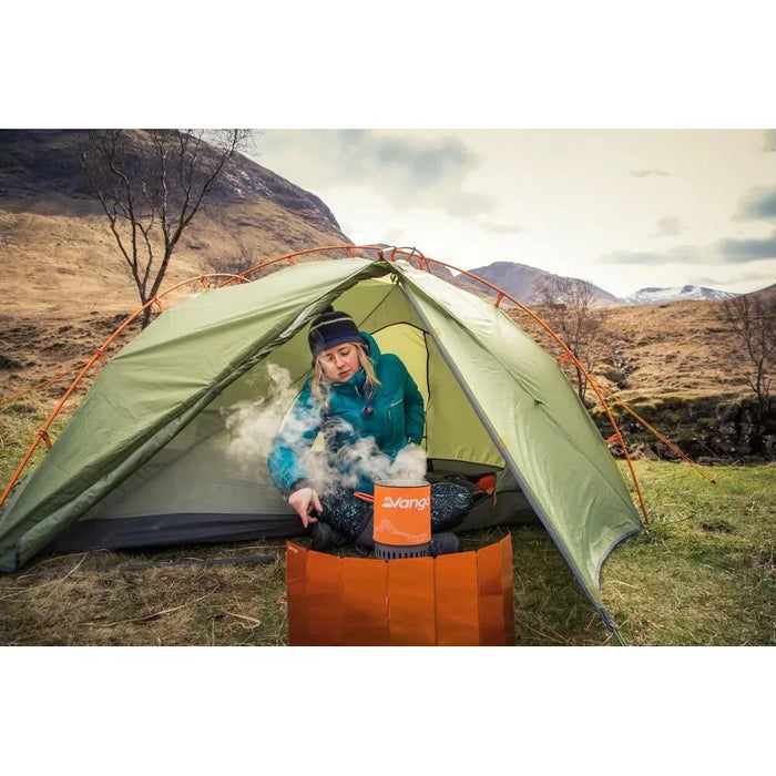 Vango Windshield XL Orange Vango - UK Camping And Leisure