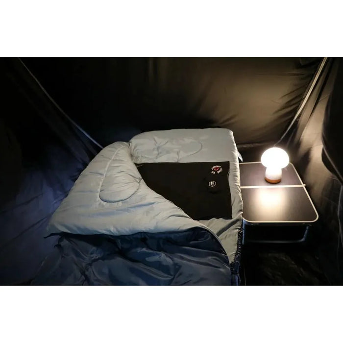 Vango Radiate Heat Mat Single Black Vango - UK Camping And Leisure