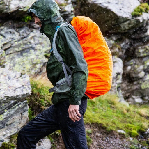 Vango Rain Cover Medium Med Orange Rucksack Backpack Vango - UK Camping And Leisure