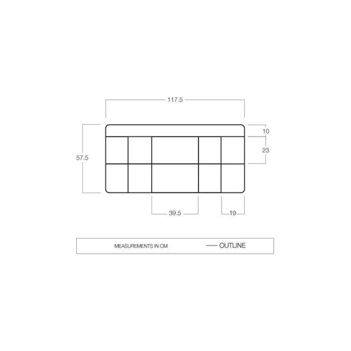 Vango Sky Storage 10 Pocket Organiser Smoke Vango - UK Camping And Leisure