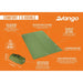 Vango Comfort 7.5 Double 7.5 Double Herbal Self Inflating Sleep Mat Vango - UK Camping And Leisure