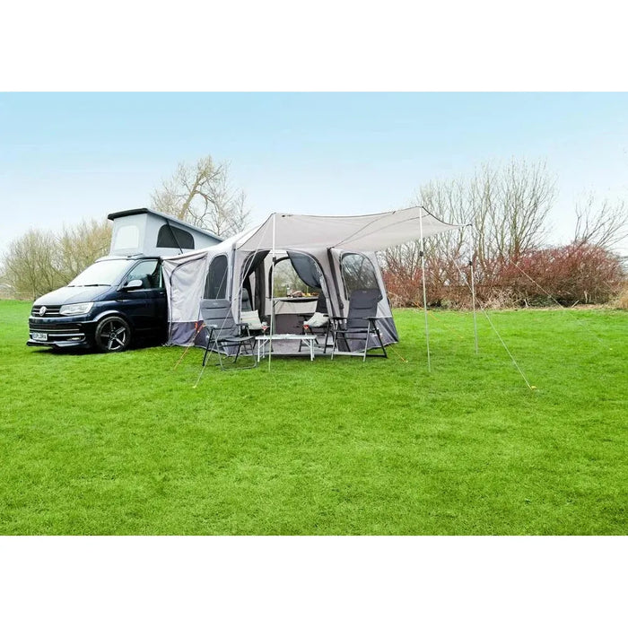 Vango Hex Sun Canopy Grey Violet Vango - UK Camping And Leisure