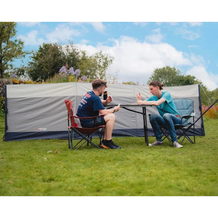 Vango Family TC Windbreak Cloud Grey Vango - UK Camping And Leisure